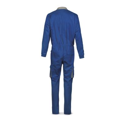 Buzo azulina algodón de 270 g. ultibolsillos 48