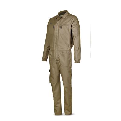 Buzo beige poliéster/algodón de 245 g. 48