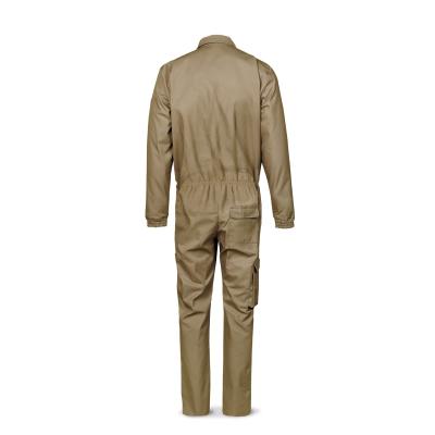 Buzo beige poliéster/algodón de 245 g. 48