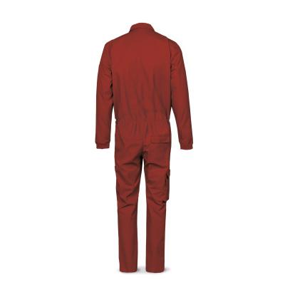 Buzo rojo poliéster/algodón de 245 g. 48