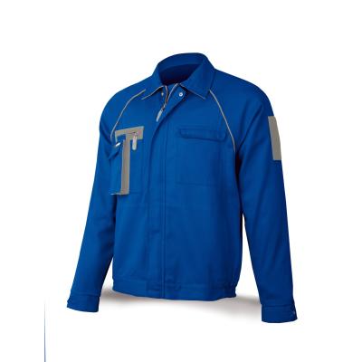 Chaqueta azulina en Algodón de 270 g. 48