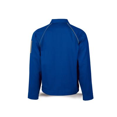 Chaqueta azulina en Algodón de 270 g. 48