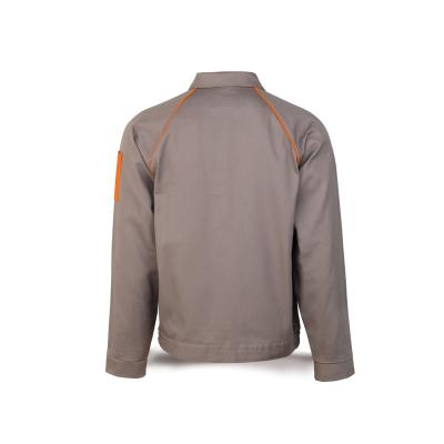 Chaqueta gris en Algodón de 270 g. 48