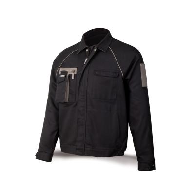 Chaqueta negro en Algodón de 270 g. 48