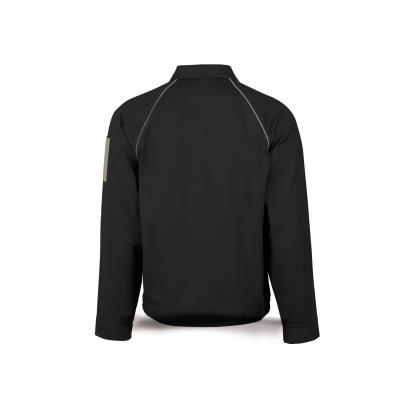 Chaqueta negro en Algodón de 270 g. 48