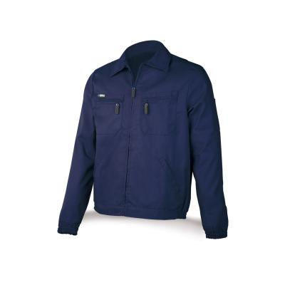 Chaqueta azul marino en Algodón de 245 g. 48