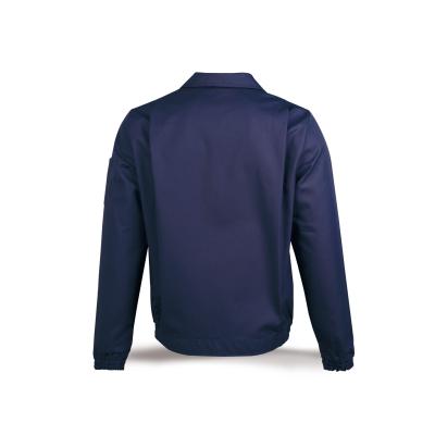 Chaqueta azul marino en Algodón de 245 g. 48