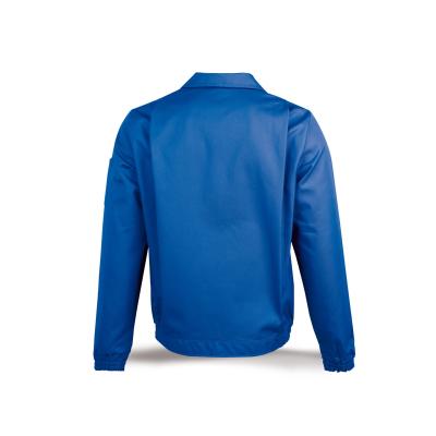Chaqueta azulina en Algodón de 245 g. 48