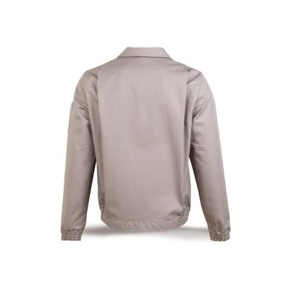 Chaqueta gris poliéster/algodón de 245 g. 48