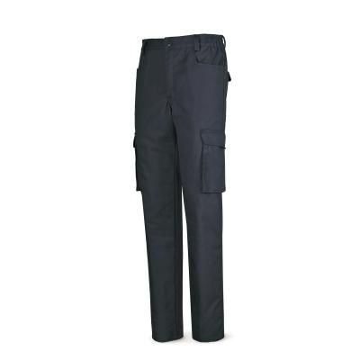Pantalón azul marino algodón de 245 g. ultibolsillo 36