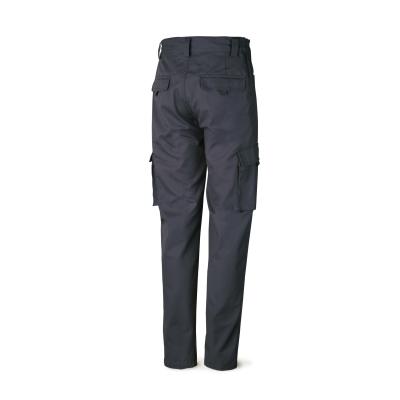 Pantalón azul marino algodón de 245 g. ultibolsillo 36