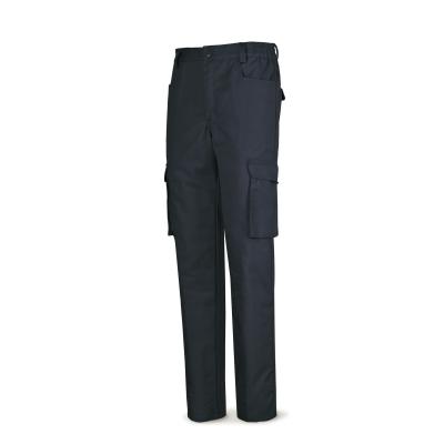 Pantalón azul marino poliester/algodón de 245 g. ultibolsillo 36
