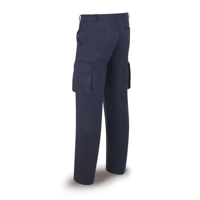 Pantalón azul marino poliester/algodón de 245 g. ultibolsillo 36