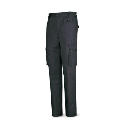 Pantalón negro poliester/algodón de 245 g. ultibolsillo 36