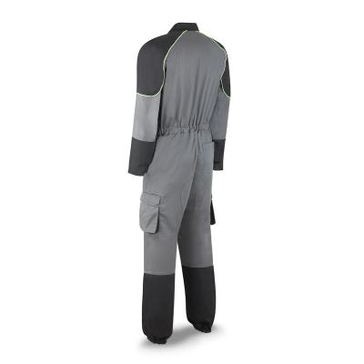 Buzo FIRT INE gris/negro poliéster/algodón 245 gr. 4850