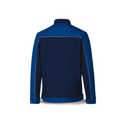Chaqueta CANVA azulina/azul marino poliéster/algodón 245 gr. 5254