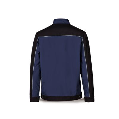Chaqueta CANVA azul marino/negro poliéster/algodón 245 gr. 4850