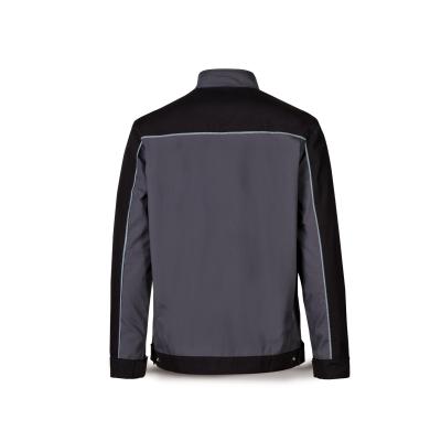 Chaqueta CANVA negro poliéster/algodón 245 gr. 4850