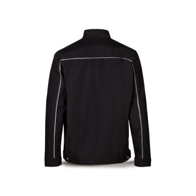 Chaqueta CANVA negro poliéster/algodón 245 gr. 4850