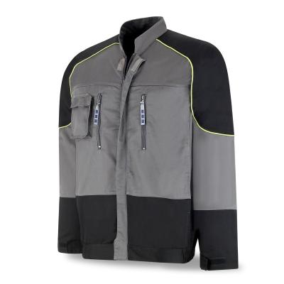 Chaqueta FIRT INE gris/negro poliéster/algodón 245 gr. 4850