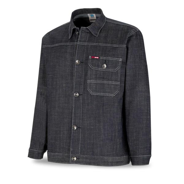 Chaqueta TRETCH vaquera azul marino 290 gr. 4850