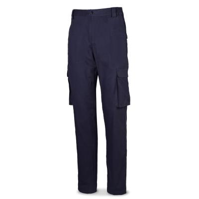 Pantalón TRETCH azul marino algodón 240 gr. ultibolsillo 34