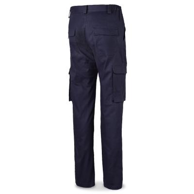 Pantalón TRETCH azul marino algodón 240 gr. ultibolsillo 34