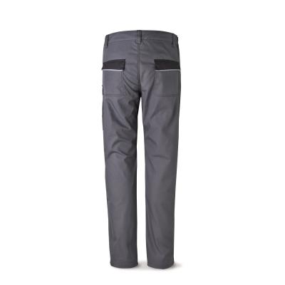 Pantalón CANVA negro poliéster/algodón 245 g. ultibolsillos 5052