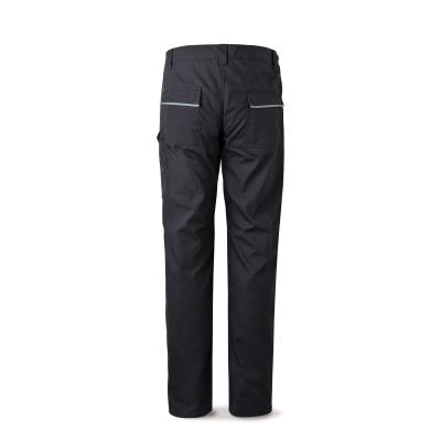Pantalón CANVA negro poliéster/algodón 245 g. ultibolsillos 5052