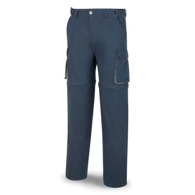 Pantalón DEONTABE azul marino algodón 200 gr. ultibolsillos 3840