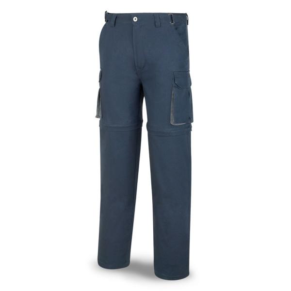 Pantalón DEONTABE azul marino algodón 200 gr. ultibolsillos 3840