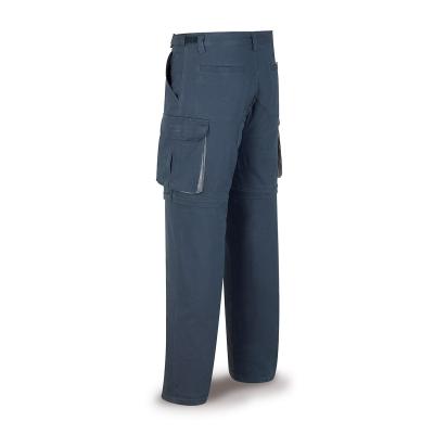 Pantalón DEONTABE azul marino algodón 200 gr. ultibolsillos 3840