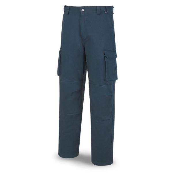 Pantalón EPECIAITA azul marino algodón 245 gr. ultibolsillos 3840