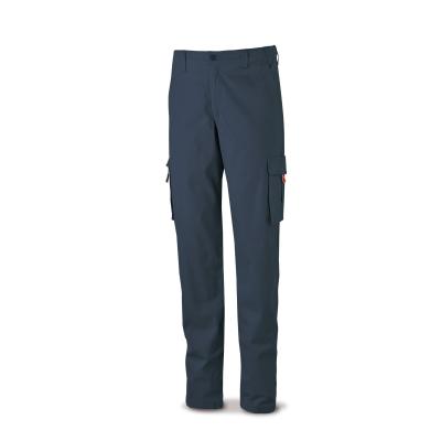 Pantalón TRETCH azul marino en algodón 260 gr. ultibolsillos 34