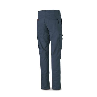 Pantalón TRETCH azul marino en algodón 260 gr. ultibolsillos 34