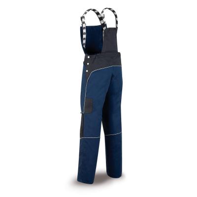 Peto FIRT INE azul marino/negro poliéster/algodón 245 gr. 3436