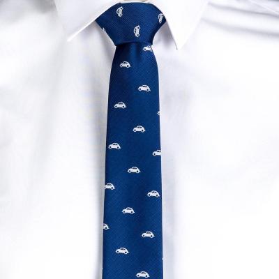 CORBATA SIN NUDO DE PALA ESTRECHA