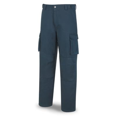 Pantalón EPECIAITA INVIERNO azul marino algodón "sanforizado" 245 gr. ultibolsillos 3840