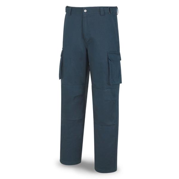 Pantalón EPECIAITA INVIERNO azul marino algodón "sanforizado" 245 gr. ultibolsillos 3840