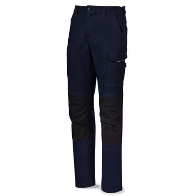 Pantalón TRETCH azul marino poliéster/algodón 245 gr. ultibolsillo 34