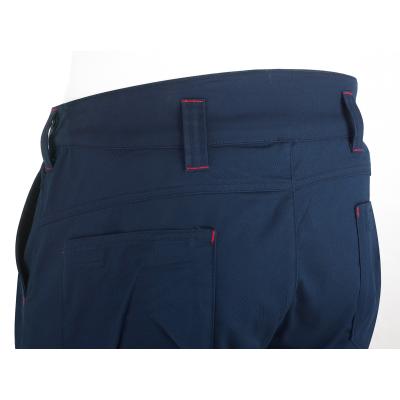 Pantalón TRETCH azul marino poliéster/algodón 245 gr. ultibolsillo 34