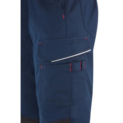 Pantalón TRETCH azul marino poliéster/algodón 245 gr. ultibolsillo 34
