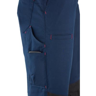 Pantalón TRETCH azul marino poliéster/algodón 245 gr. ultibolsillo 34