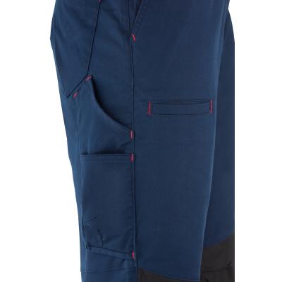Pantalón TRETCH azul marino poliéster/algodón 245 gr. ultibolsillo 34