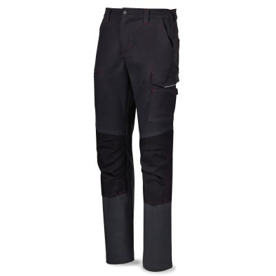 Pantalón TRETCH gris poliéster/algodón 245 gr. ultibolsillo 34