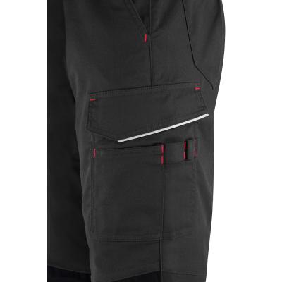 Pantalón TRETCH gris poliéster/algodón 245 gr. ultibolsillo 34