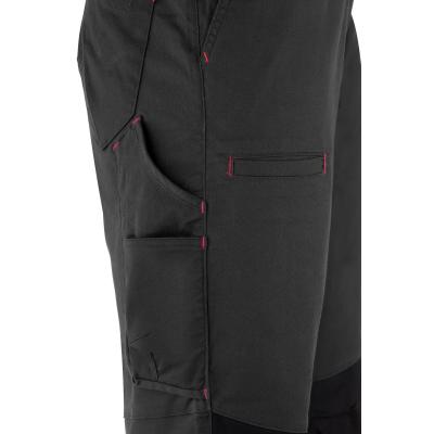Pantalón TRETCH gris poliéster/algodón 245 gr. ultibolsillo 34