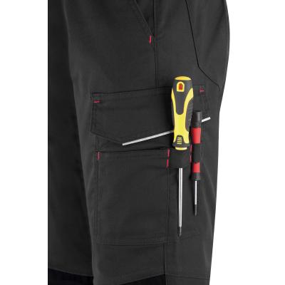 Pantalón TRETCH gris poliéster/algodón 245 gr. ultibolsillo 34