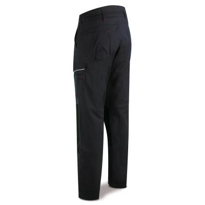 Pantalón TRETCH gris poliéster/algodón 245 gr. ultibolsillo 34