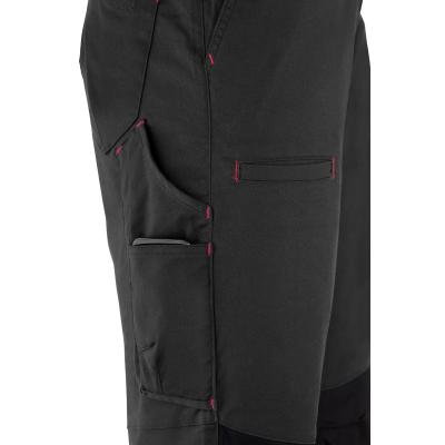 Pantalón TRETCH gris poliéster/algodón 245 gr. ultibolsillo 34